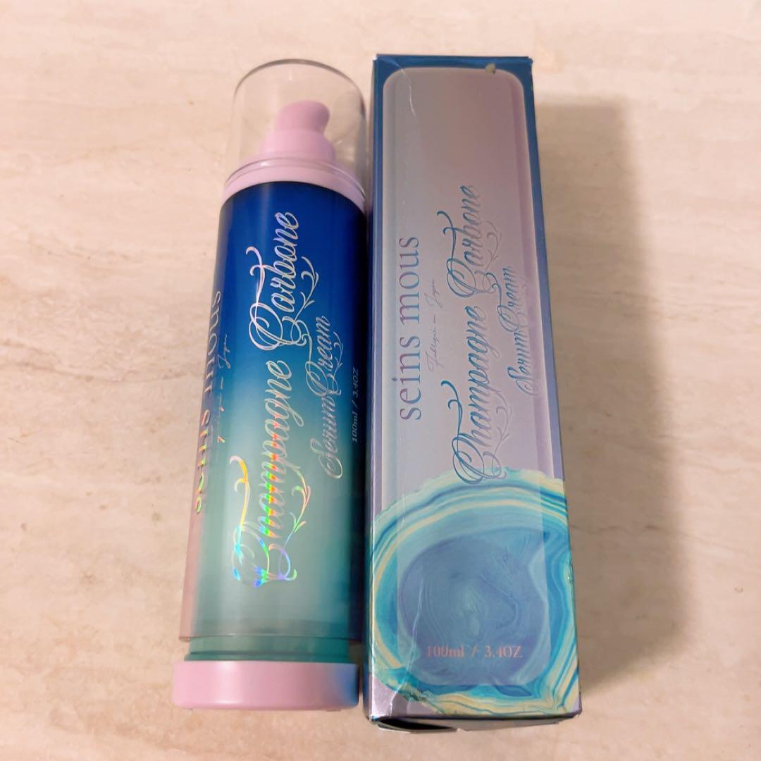 qt☆残量多☆ シャンパーニュ・カーボン 100ml