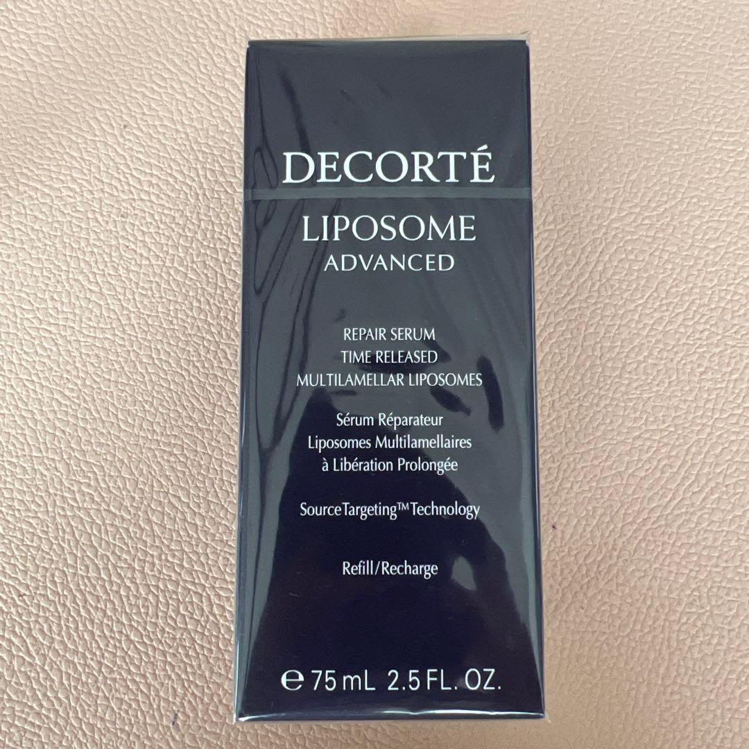 DECORTÉ LIPOSOME ADVANCED 75mL詰め替え