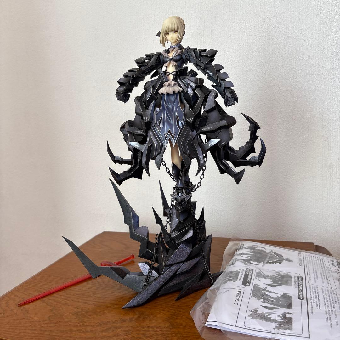 セイバーオルタ　huke コラボパッケージ