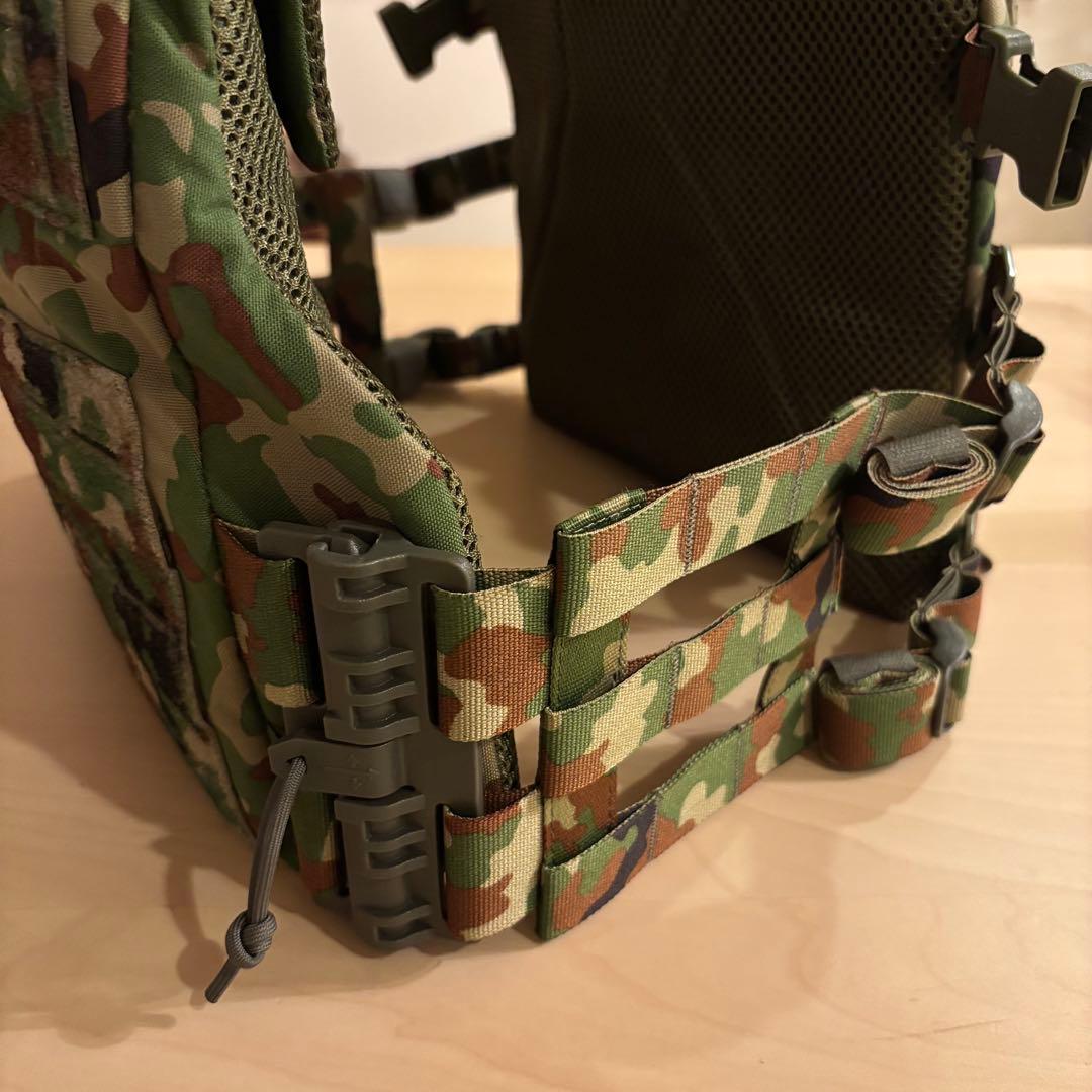 陸自迷彩 AGILITE K-19 自衛隊 K19 プレートキャリア - メルカリ