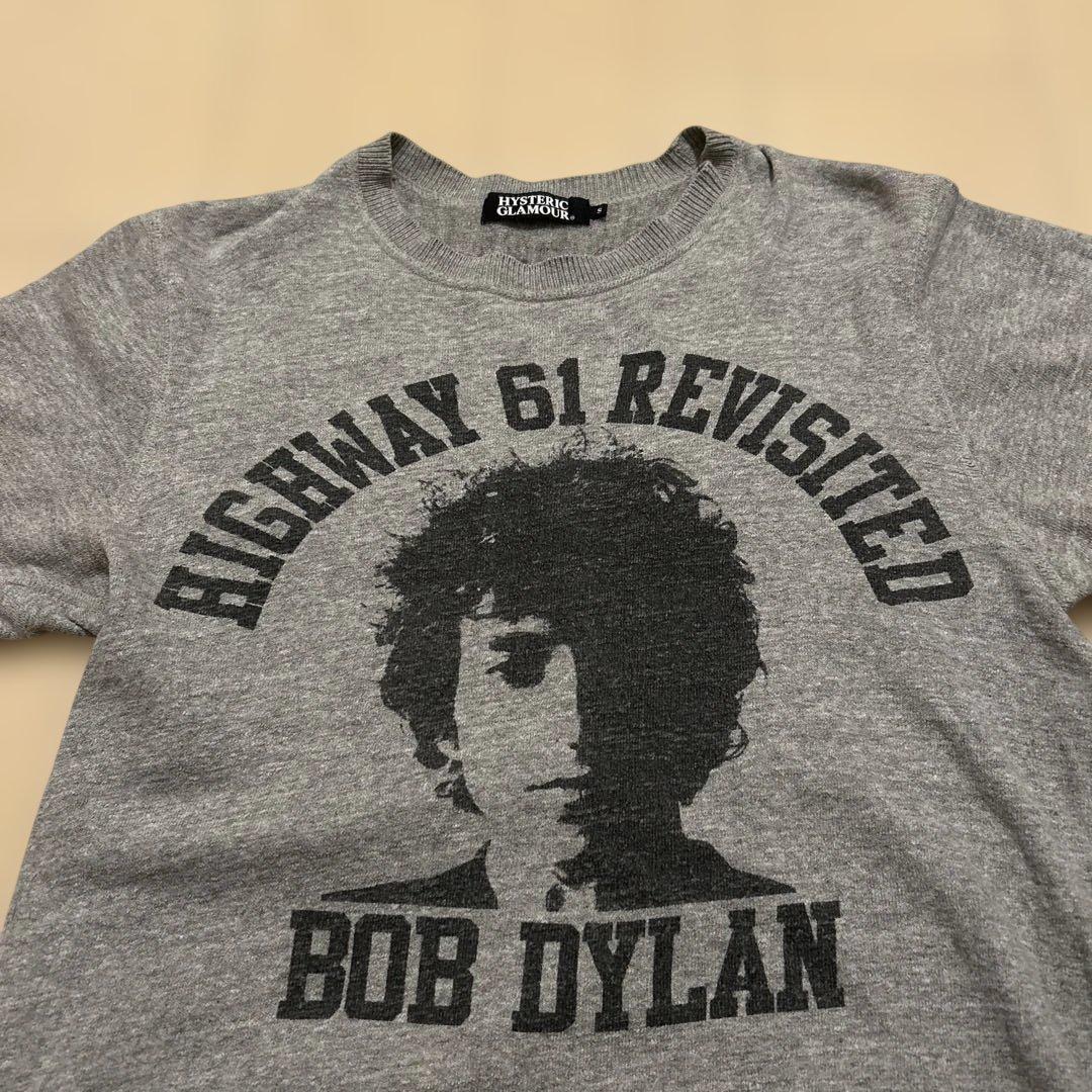 ヒステリックグラマー ボブ・ディラン Tシャツ - メルカリ