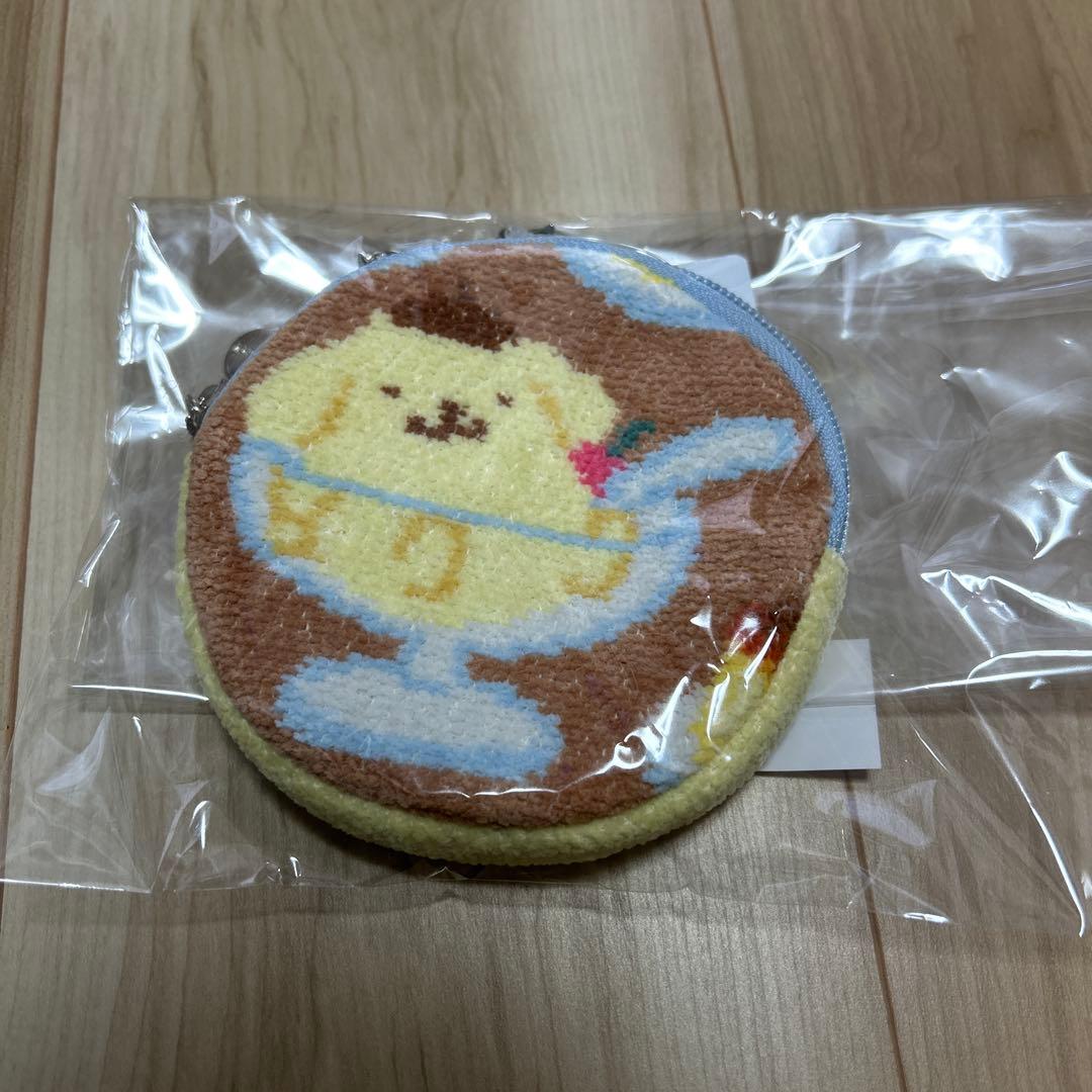 FEILER フェイラー ポムポムプリン サークルポーチ