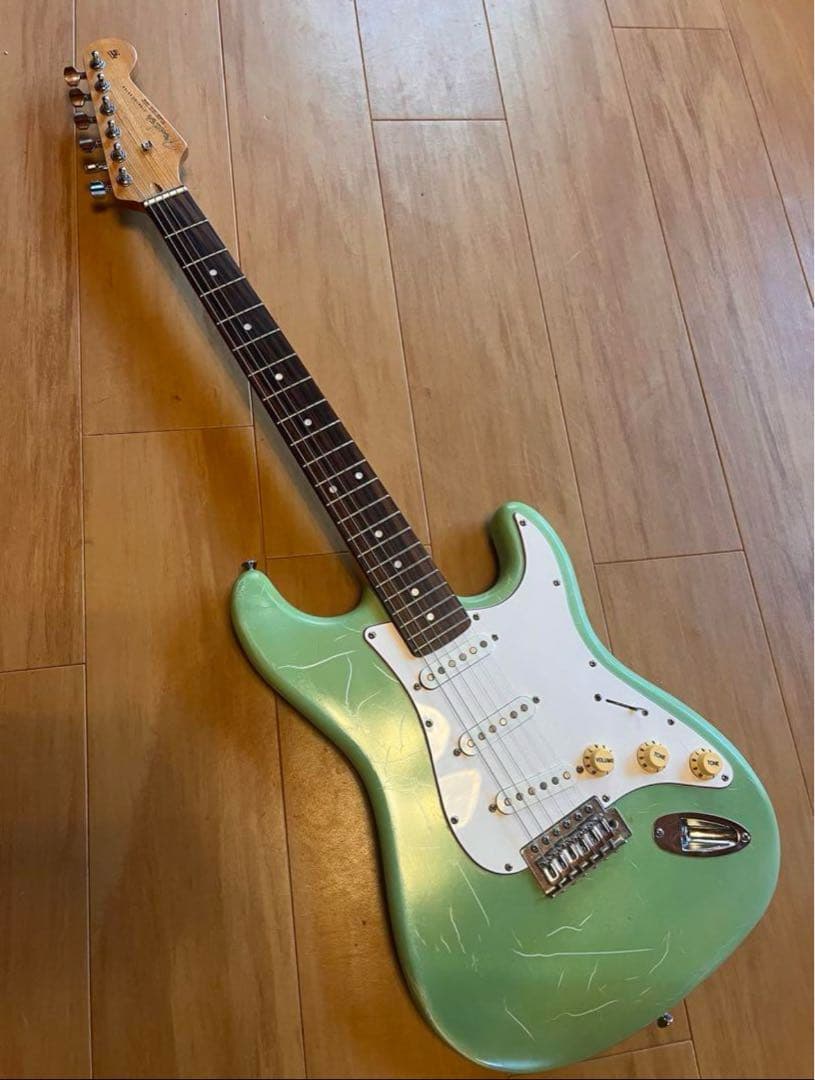 ストラトキャスター レリック