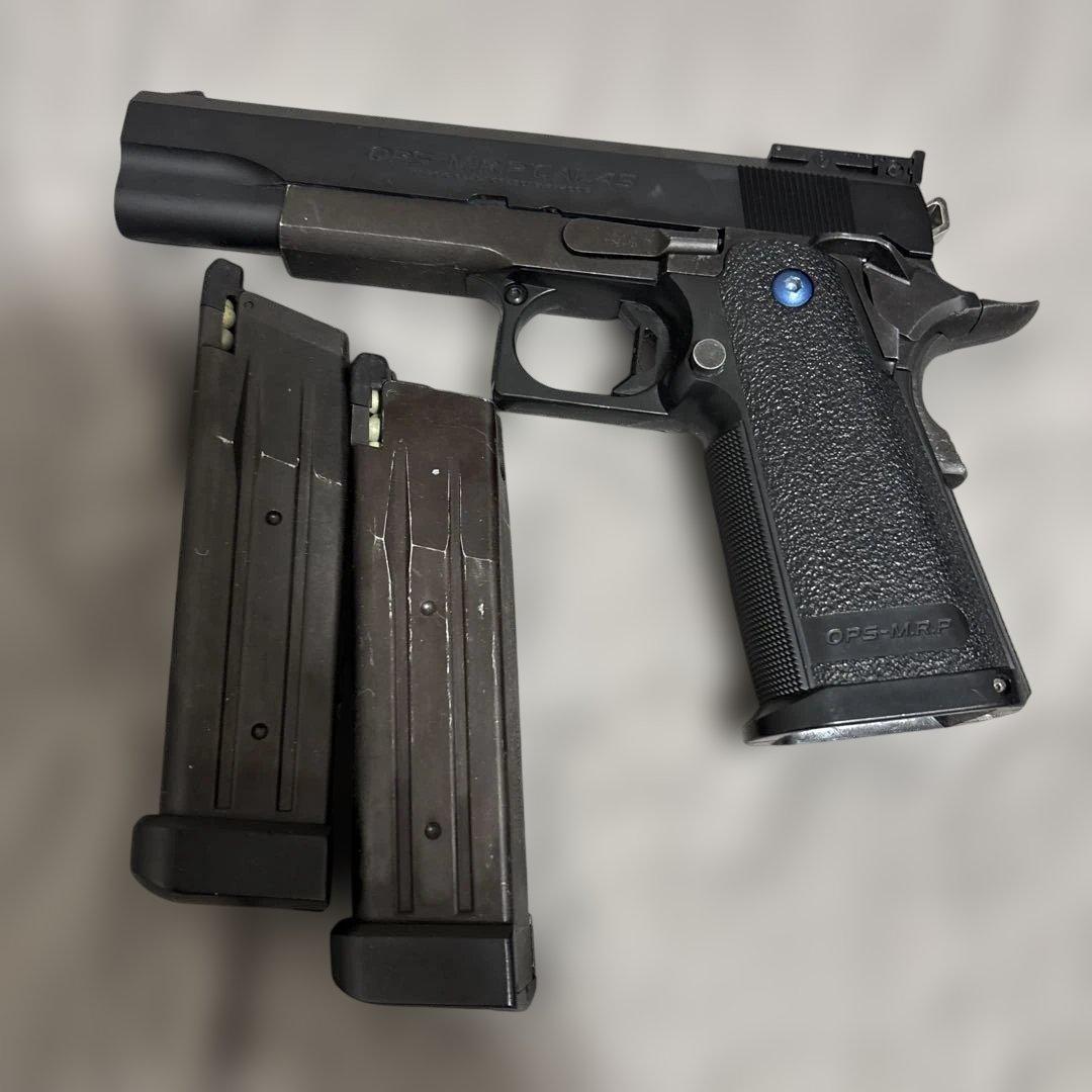 ハイキャパ5.1r ガスガン マガジン2個付き TOKYO MARUI（東京マルイ） ハイキャパ 5.1 用 ステンレス スペア