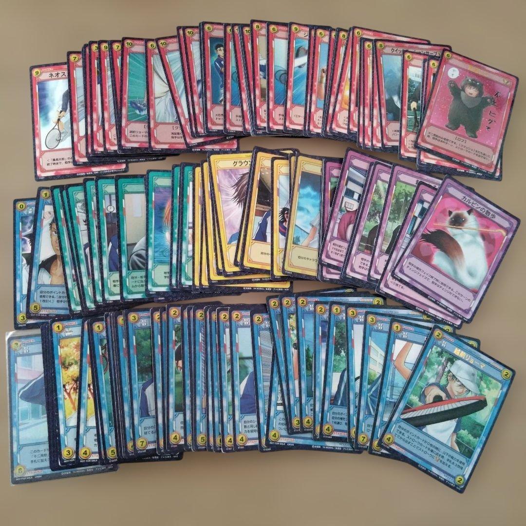 KONAMI　テニスの王子様　TCG　カードセット