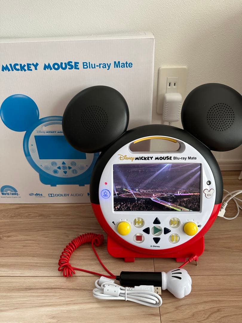 DWEミッキーメイト ブルーレイプレイヤー