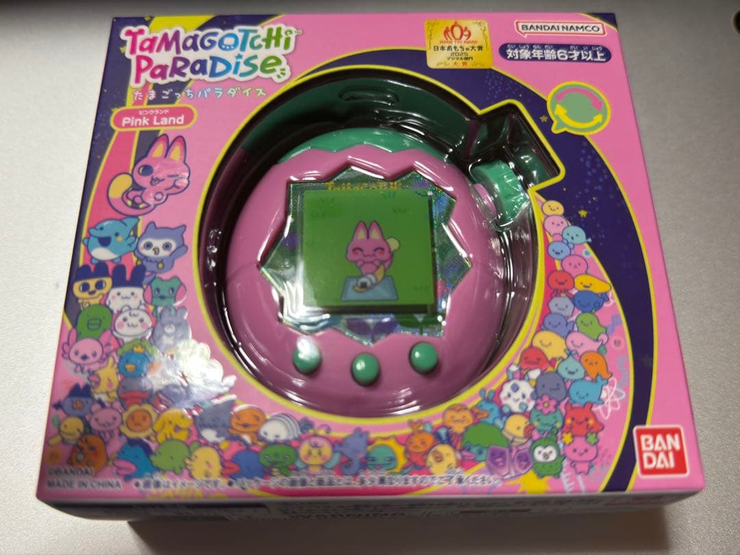 たまごっちパラダイス ピンクランド 未開封》バンダイ たまごっちパラダイス Tamagotchi Paradise Pink