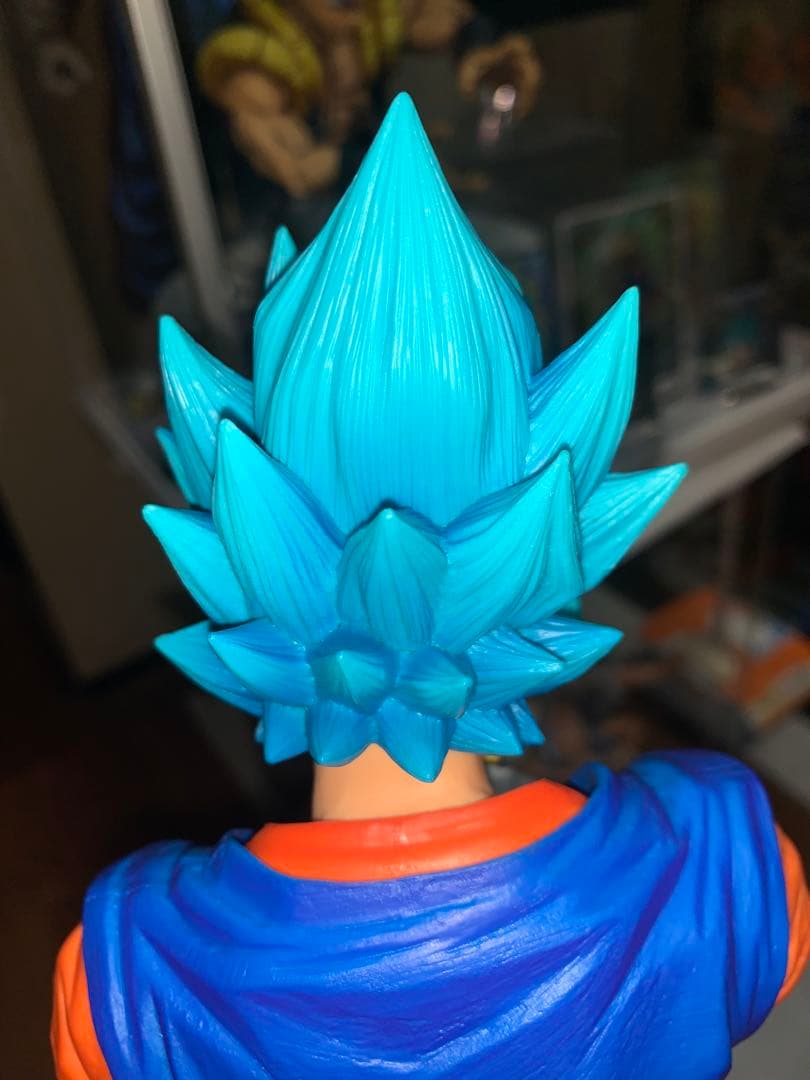 一番くじドラゴンボール EXTREME SAIYAN ベジットブルー - メルカリ