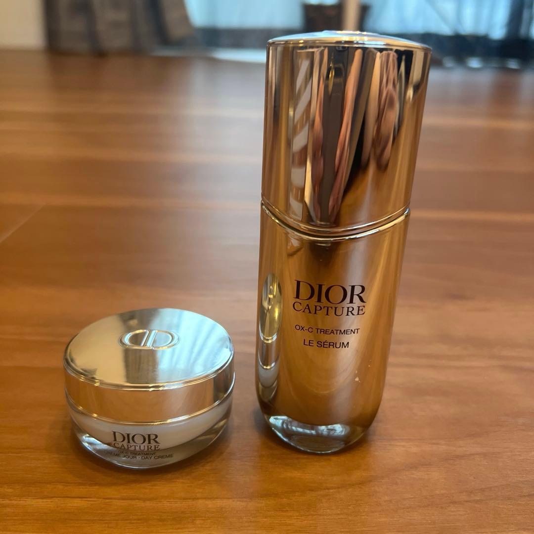 【美品】DIOR カプチュールセラム＆DIORカプチュールクレームセット