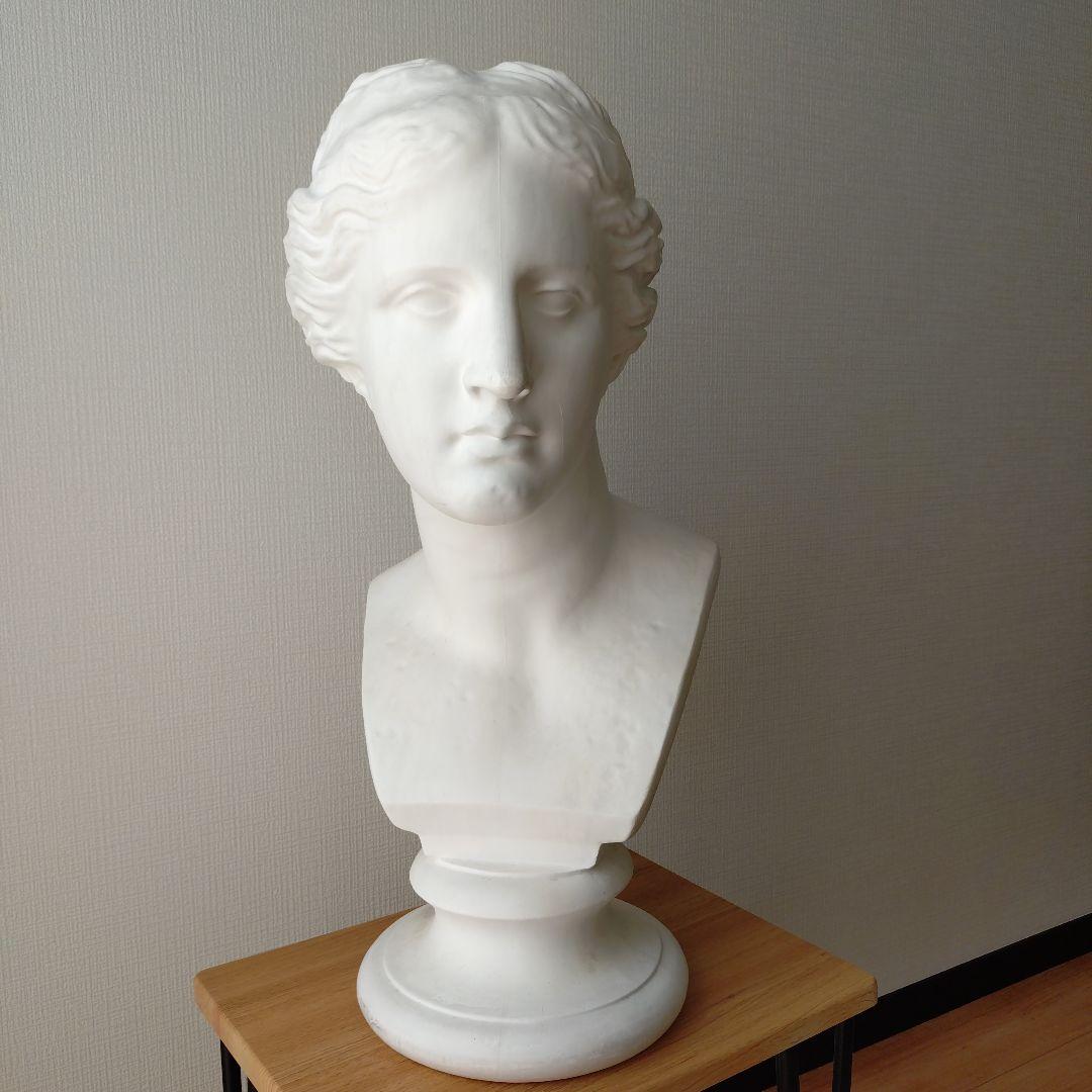 ミロのビーナス　胸像 Amazon.co.jp: 石膏像 A－351 ミロ島ヴィーナス胸像（小） H