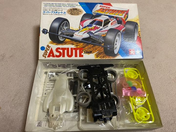 ミニ四駆　スーパーアスチュートJr. 当時物
