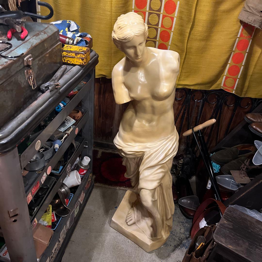 ヴィンテージ　ヴィーナス像