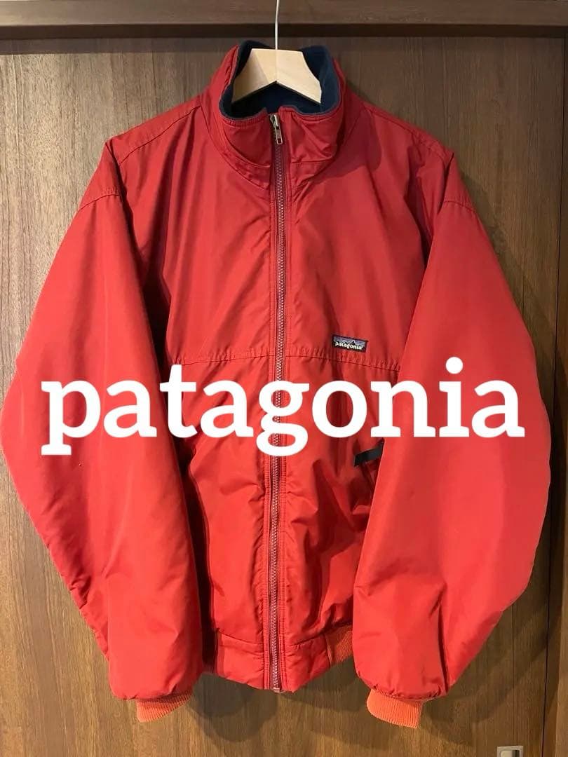 「*」様 パタゴニア　Patagonia シェルドシンチラジャケット　レッド　L patagonia(パタゴニア) / シェルドシンチラジャケット/--/ナイロン