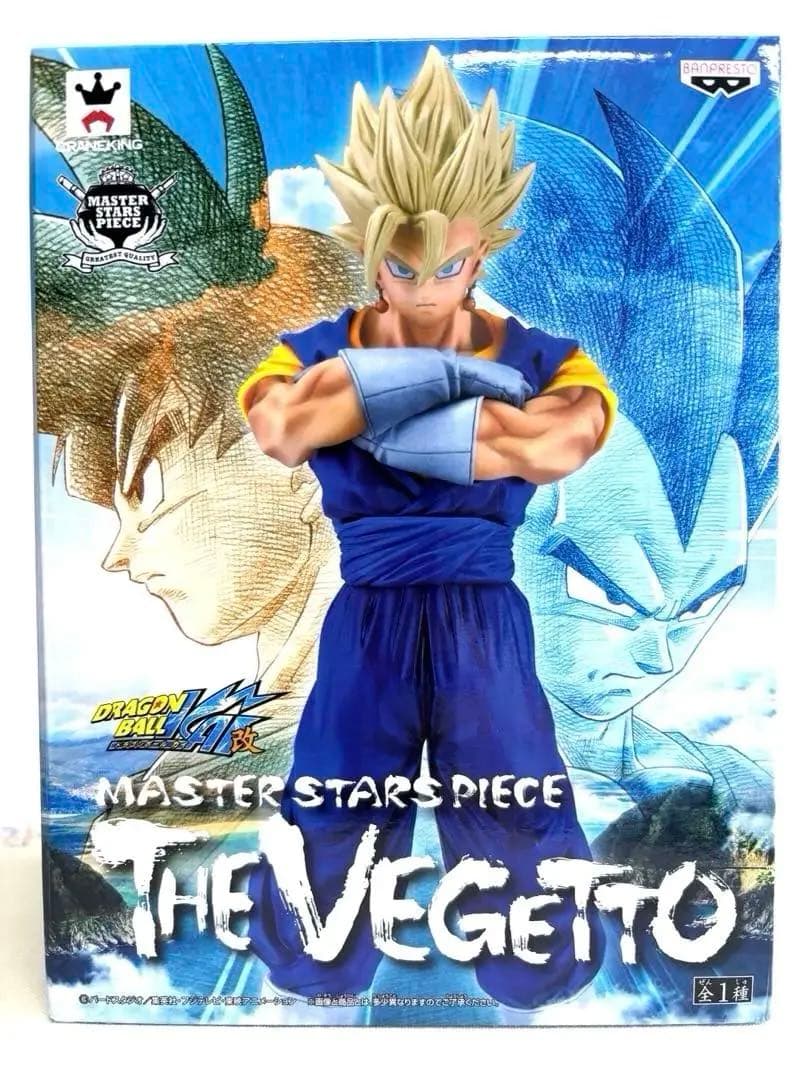 ドラゴンボール改 MASTER STARS PIECE THE VEGETTO Dragon Ball Kai MASTER STARS PIECE THE VEGETTO THE VAGET Figures