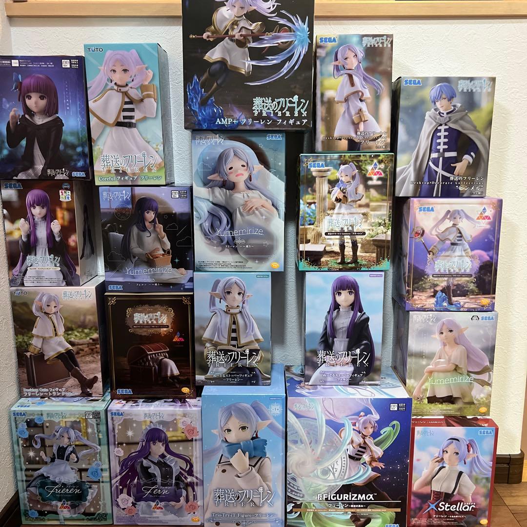 葬送のフリーレン フィギュア　20点　まとめ売り