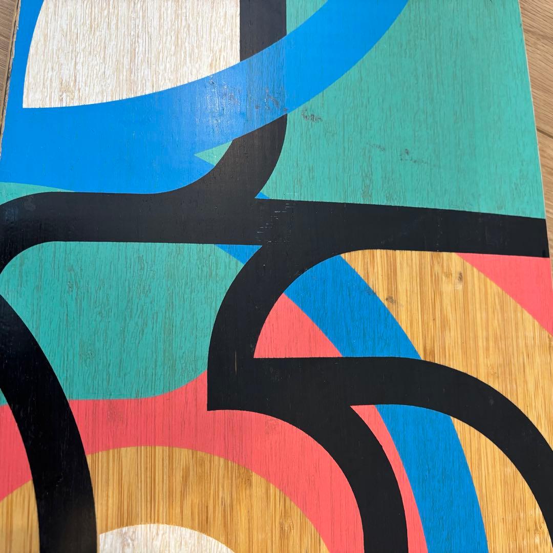 美品 】ローデッドバングラ Bhangra V2 Flex2ロンスケ スケボー - メルカリ