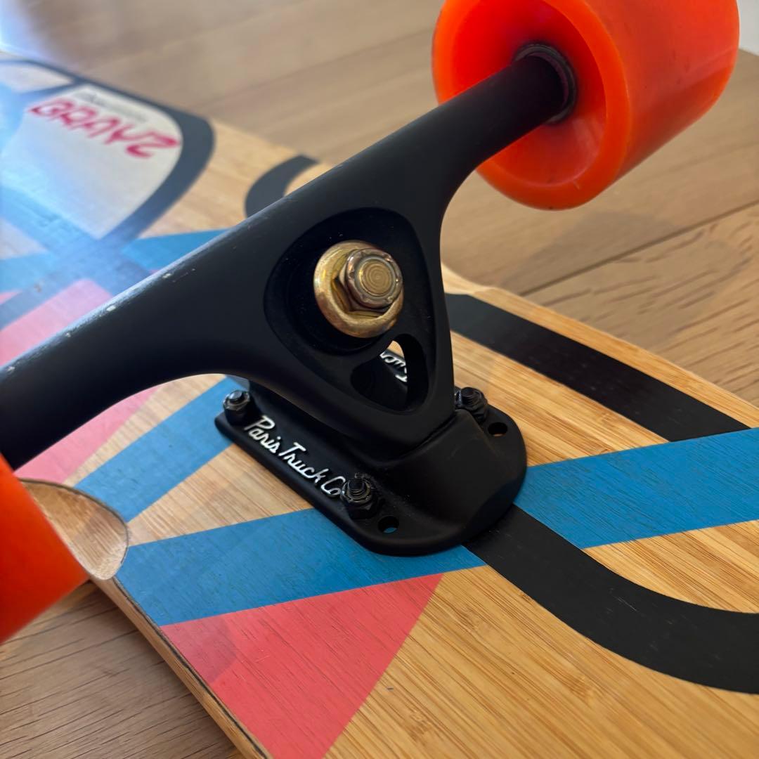 美品 】ローデッドバングラ Bhangra V2 Flex2ロンスケ スケボー - メルカリ