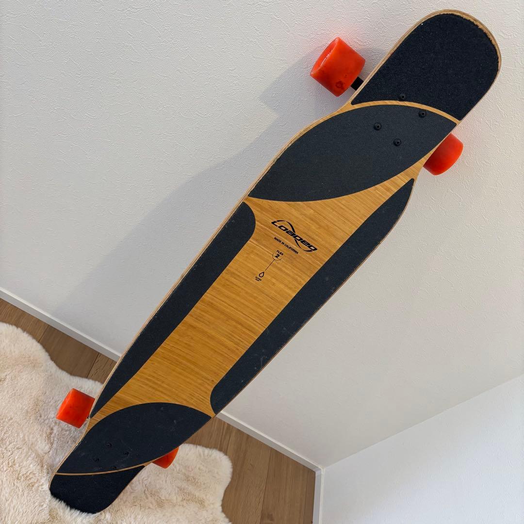 美品 】ローデッドバングラ Bhangra V2 Flex2ロンスケ スケボー - メルカリ