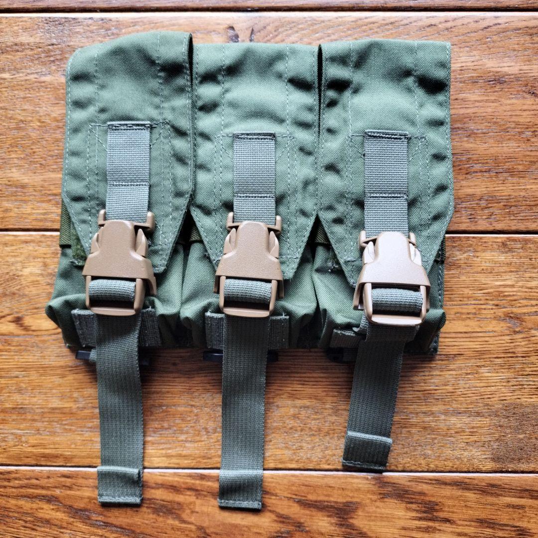 四度戦術　 オリーブドラブ　2×3マグポーチ