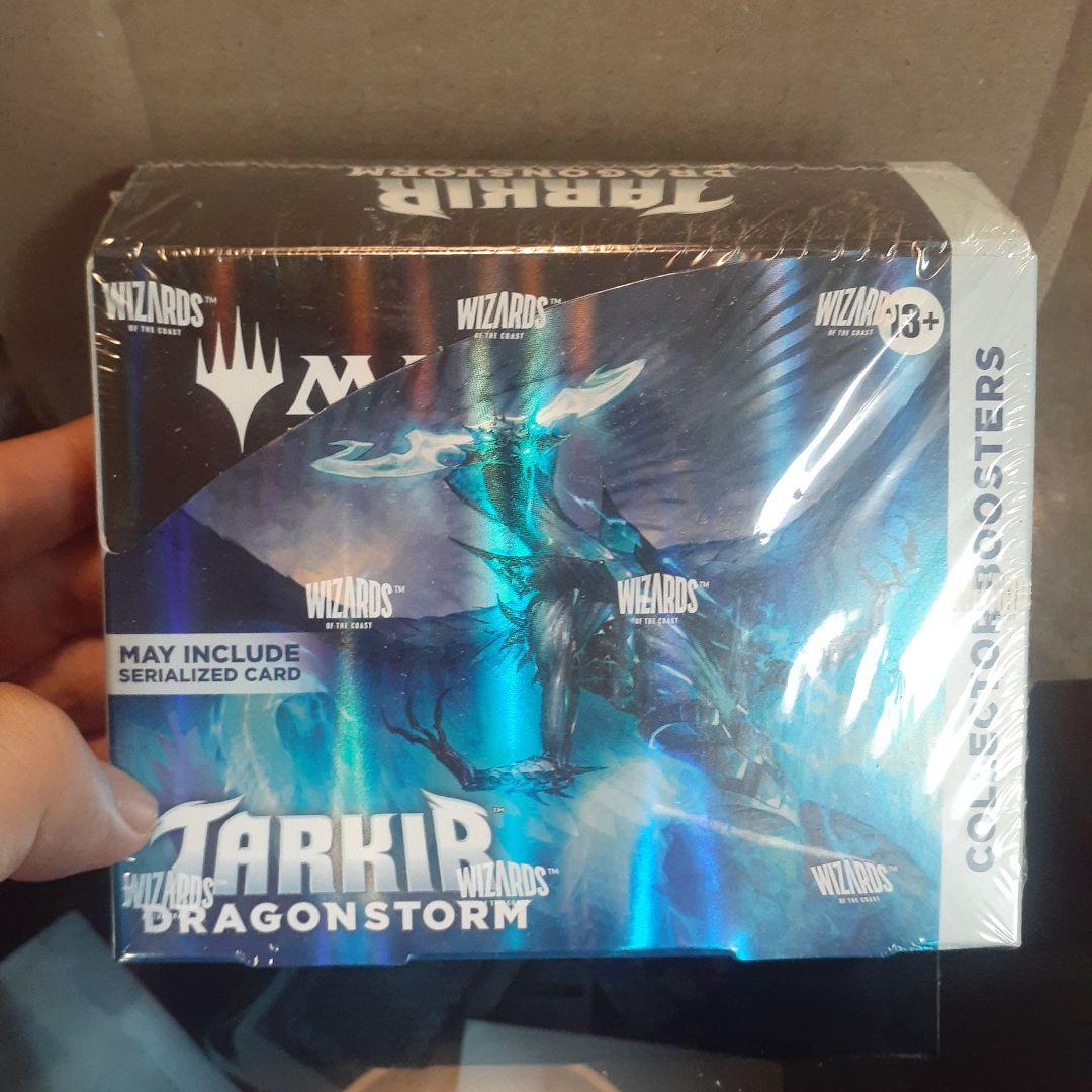 MTG タルキール：龍嵐録　コレクター ブースター　英語版　新品未開封1BOX