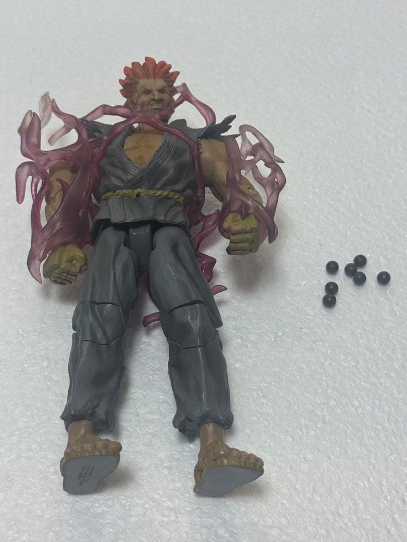 ストリートファイター　豪鬼　フィギュア 瞬獄殺のポーズも！『ストリートファイター6』の「豪鬼」を1/4スケール