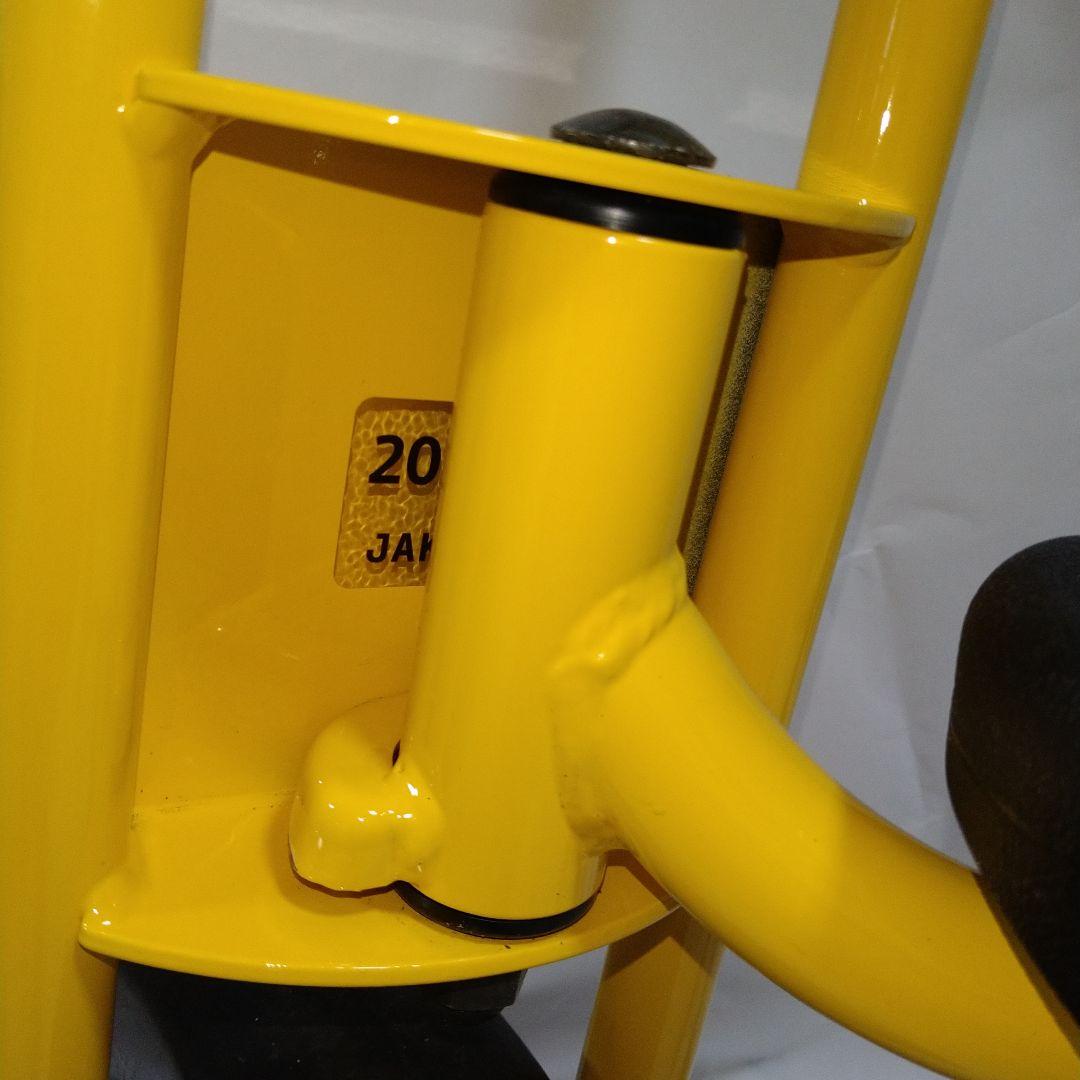 アクティブ三輪車 エルゴ 黄色 ジャクエツ 幼児 子供 - メルカリ