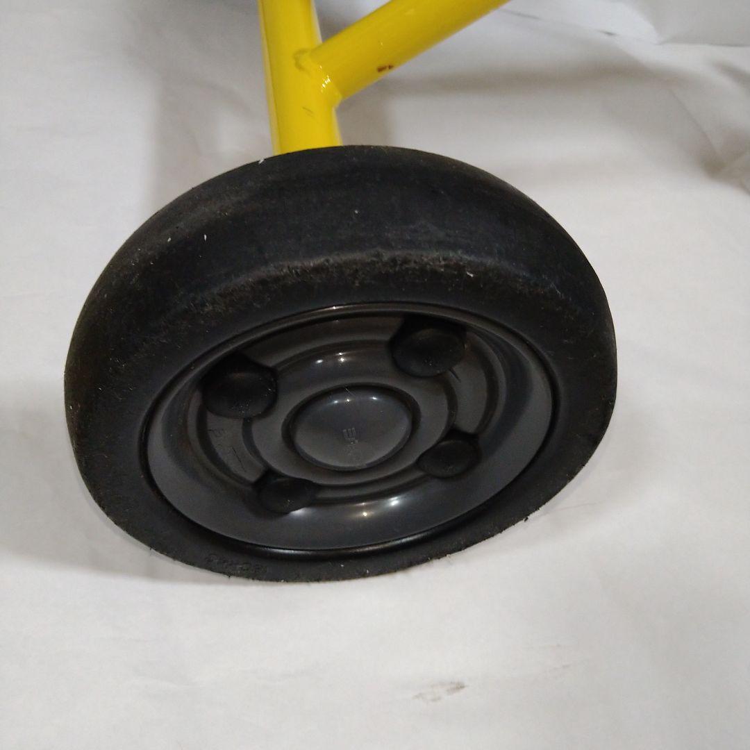 アクティブ三輪車 エルゴ 黄色 ジャクエツ 幼児 子供 - メルカリ