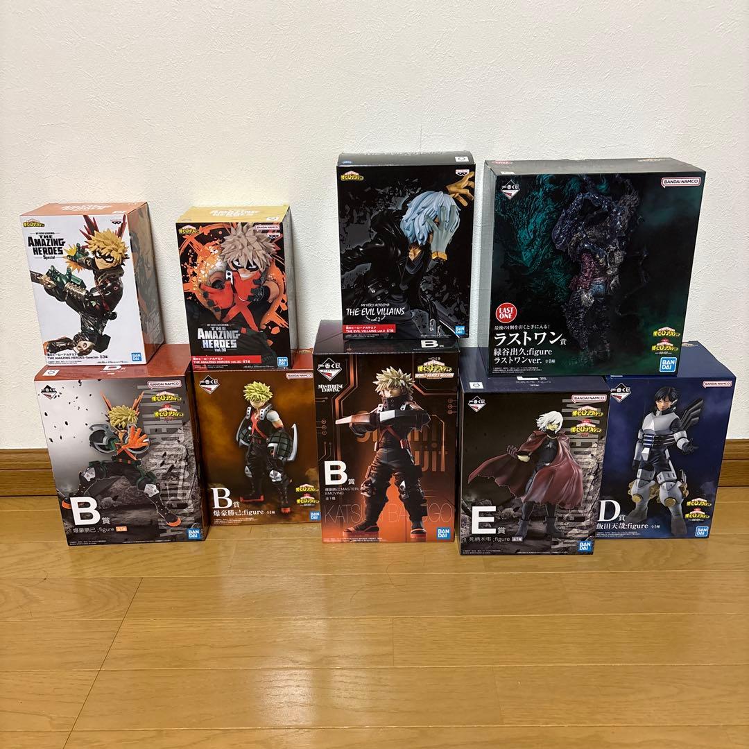 ヒロアカ一番くじフィギュアまとめ売り - メルカリ