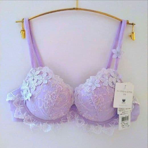 【新品】ワコール《パルファージュ》パーソナルフィットプラスブラ C75/L