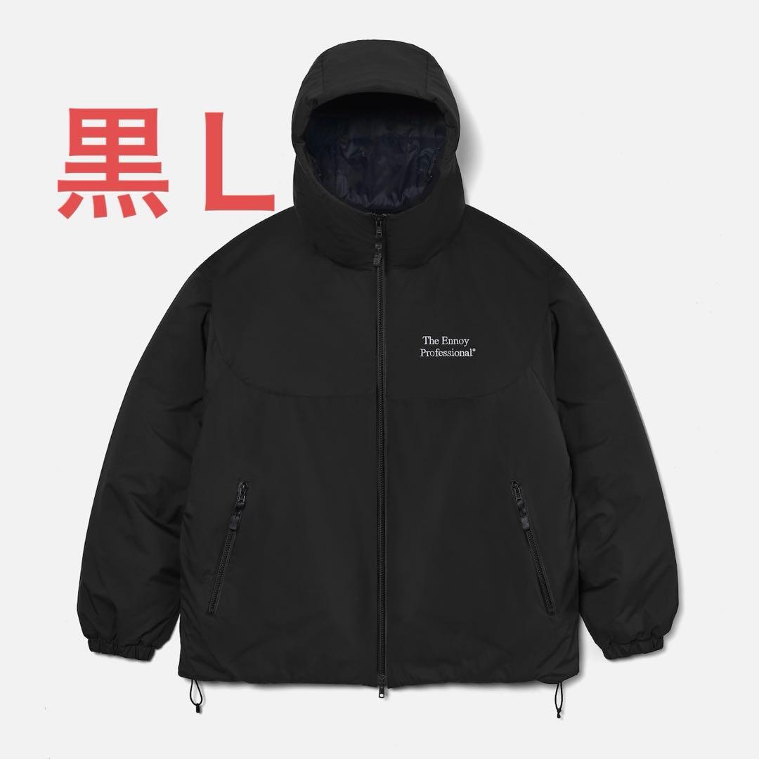 ジ*ル様 ENNOYとスタイリスト私物 PADDED NYLON HOODIE