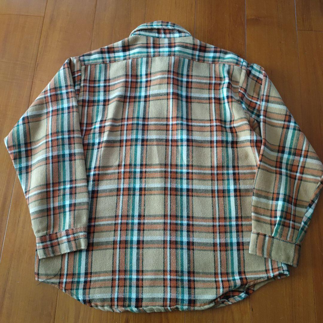 ファイブブラザー 森タグ ヘビーネルシャツ 60's - メルカリ