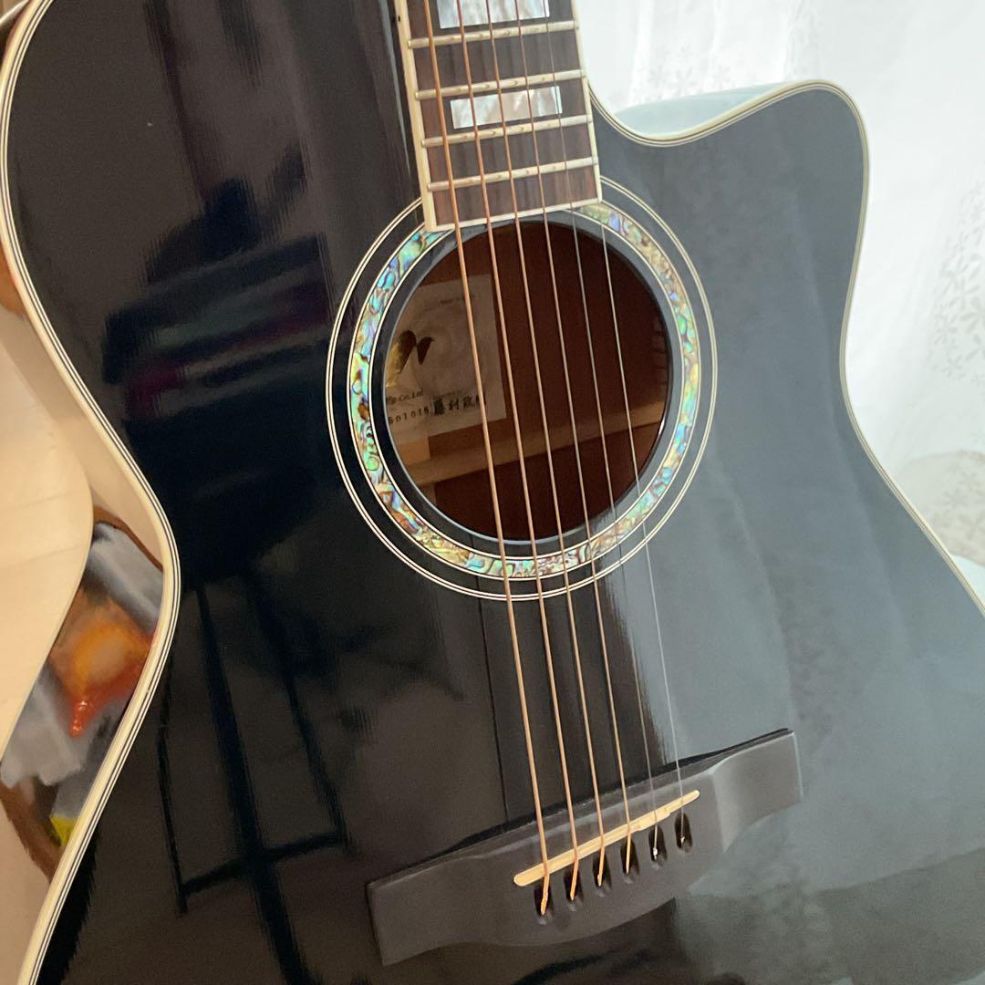 アコースティックギター MORRIS R-15 MO ハードケース付き