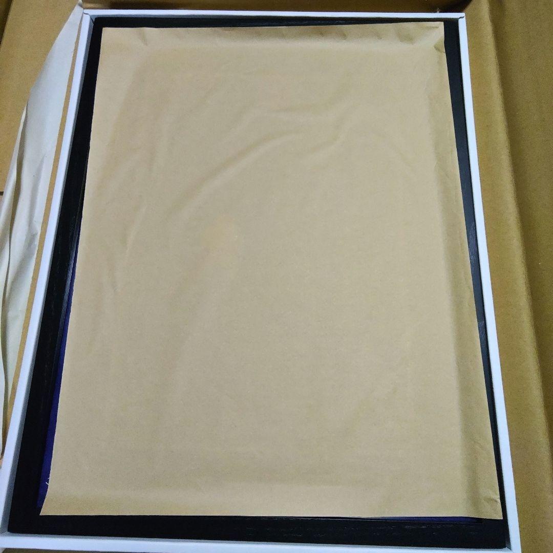 ブルーアーカイブ　ヒナ　額縁イラスト