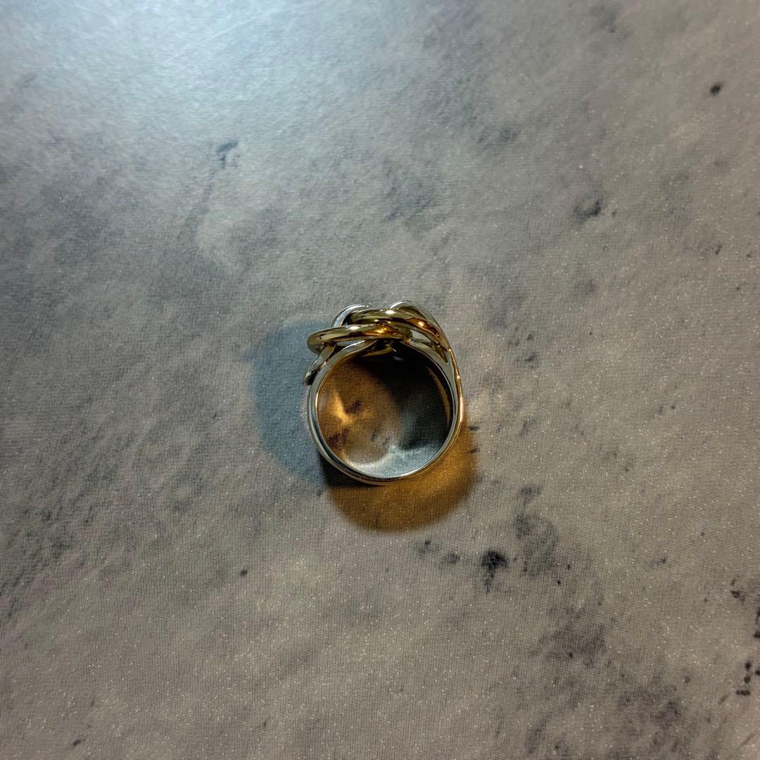 最終値下げ HERMES エルメス ドゥザノーリング 750 925 48 - メルカリ