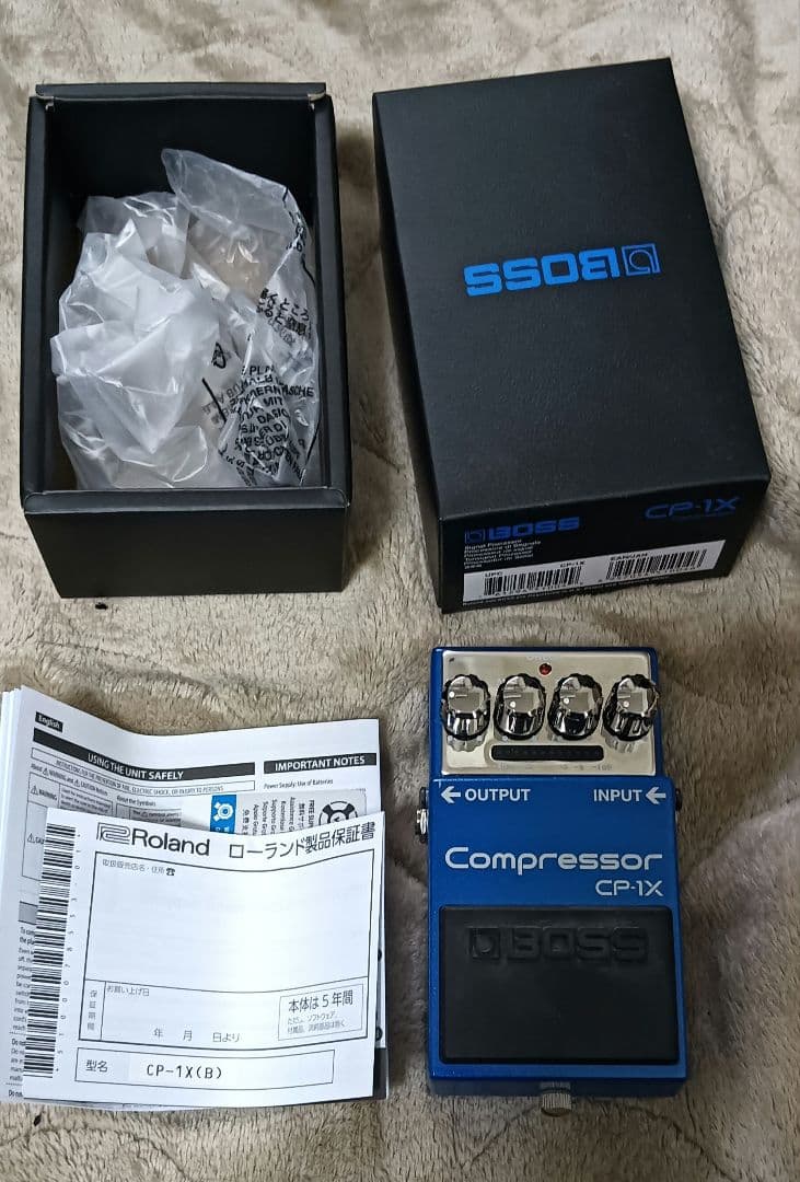 BOSS Compressor CP-1X コンプレッサー
