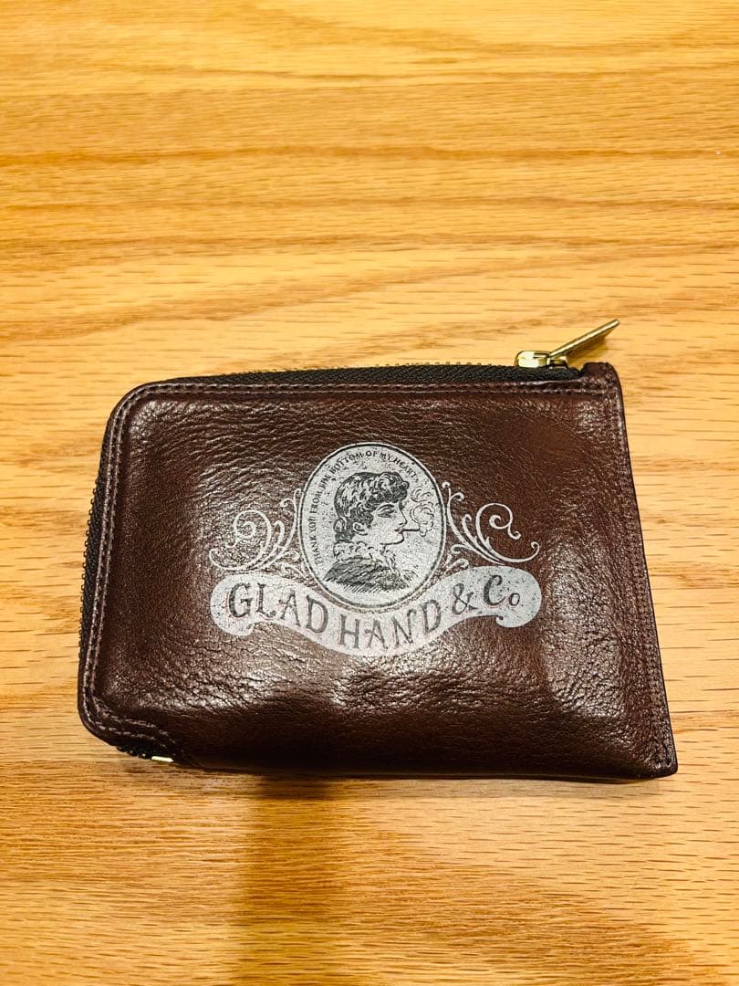 【グラッド】GLAD HAND SPEAKEASY COIN CASE