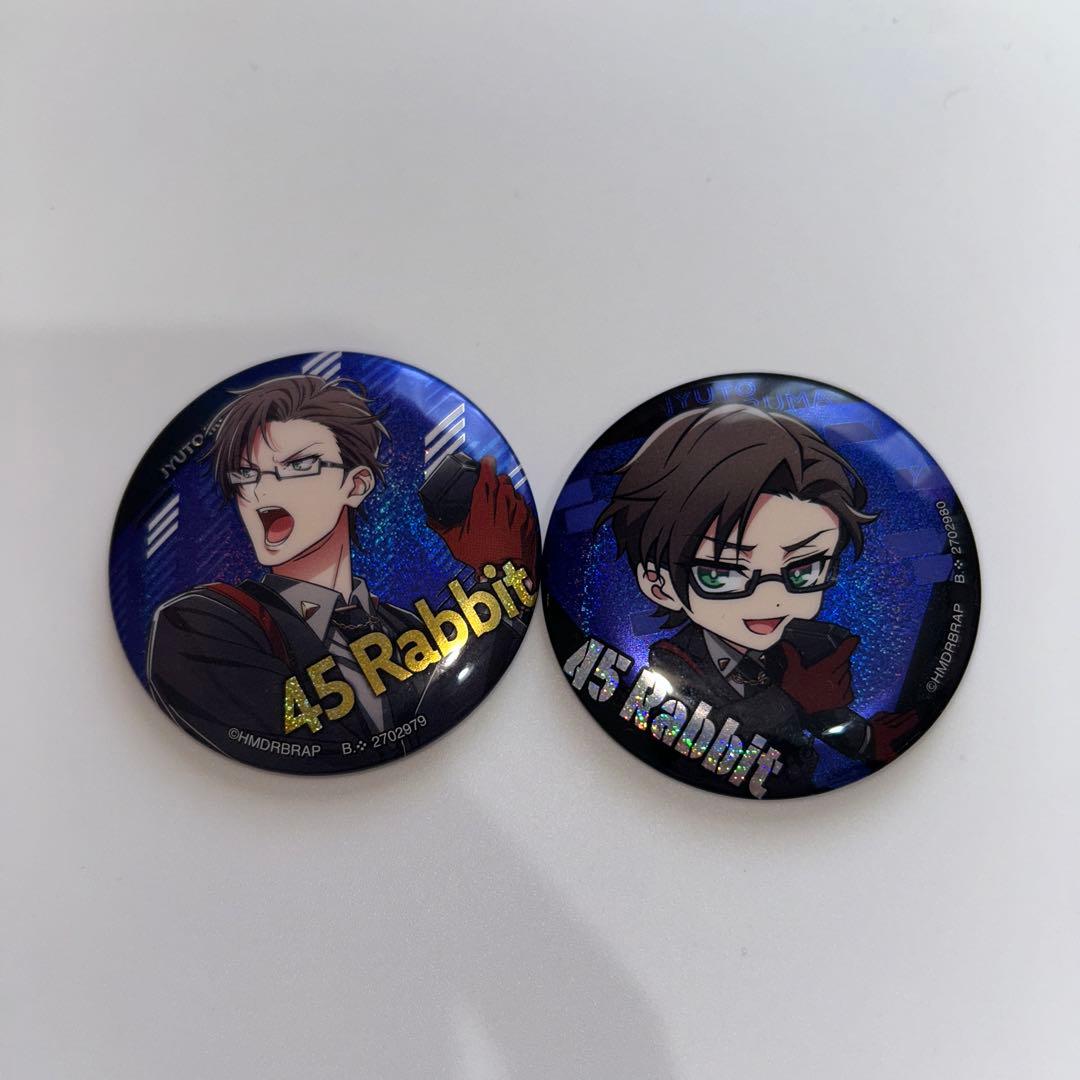 ヒプマイ 入間銃兎 缶バッジ - メルカリ