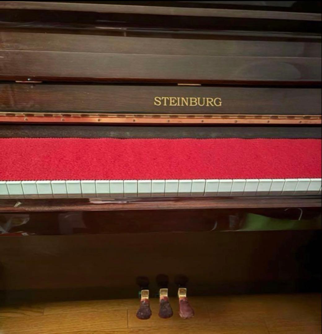 アップライトピアノ 『STEINBURG』 HAMAMATSU JAPAN