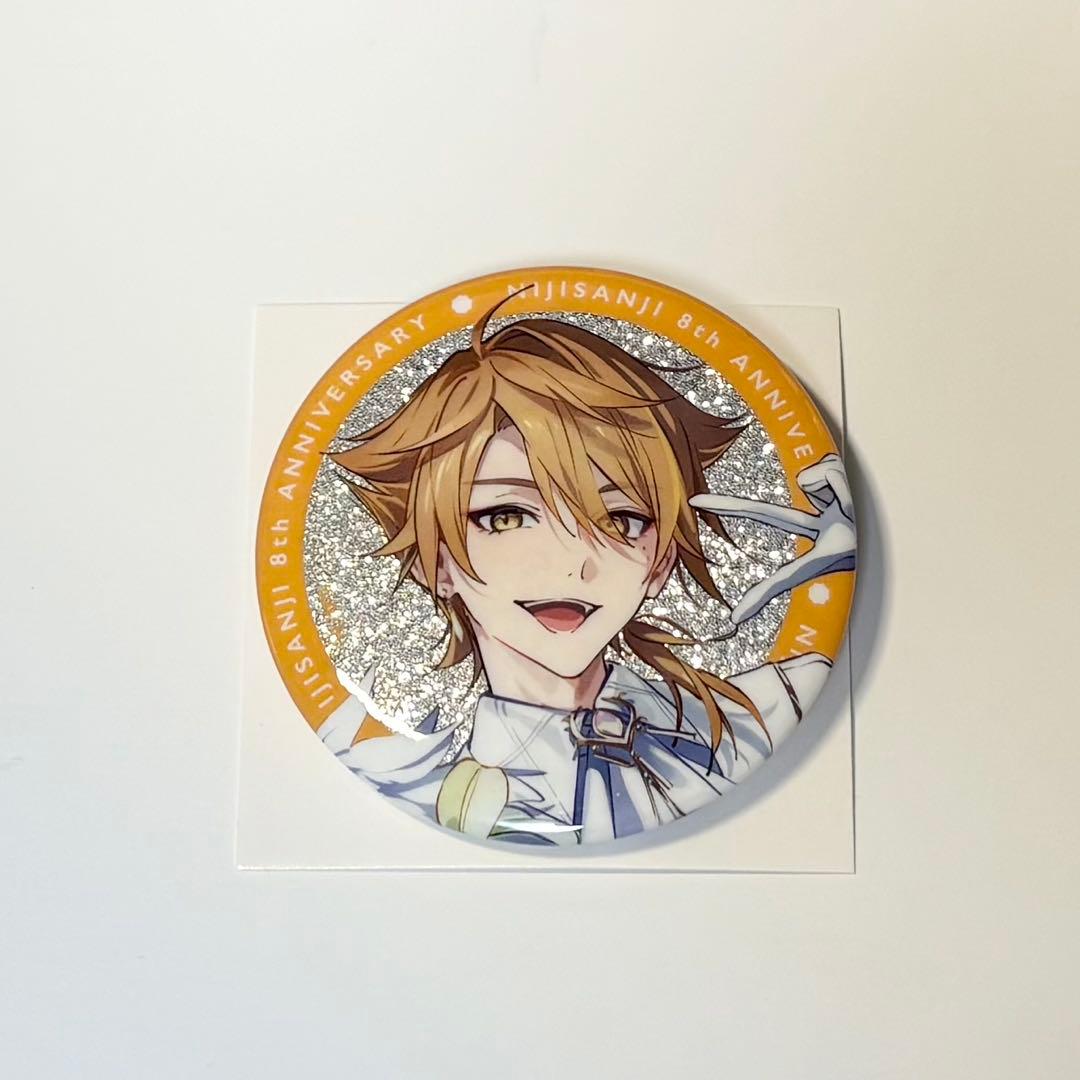 にじさんじ 8th Anniversary 缶バッジ 伏見ガク - メルカリ