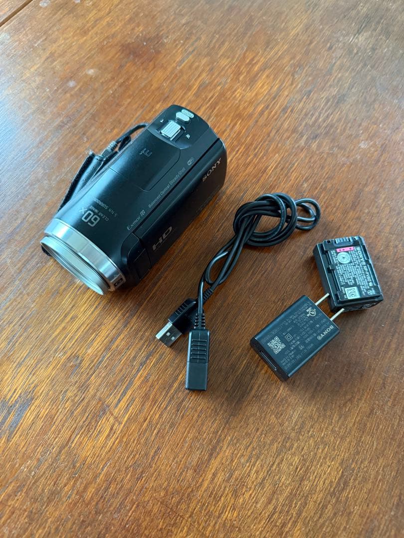 Sony HDR-CX675 ビデオカメラ 本体　実用品　オマケ