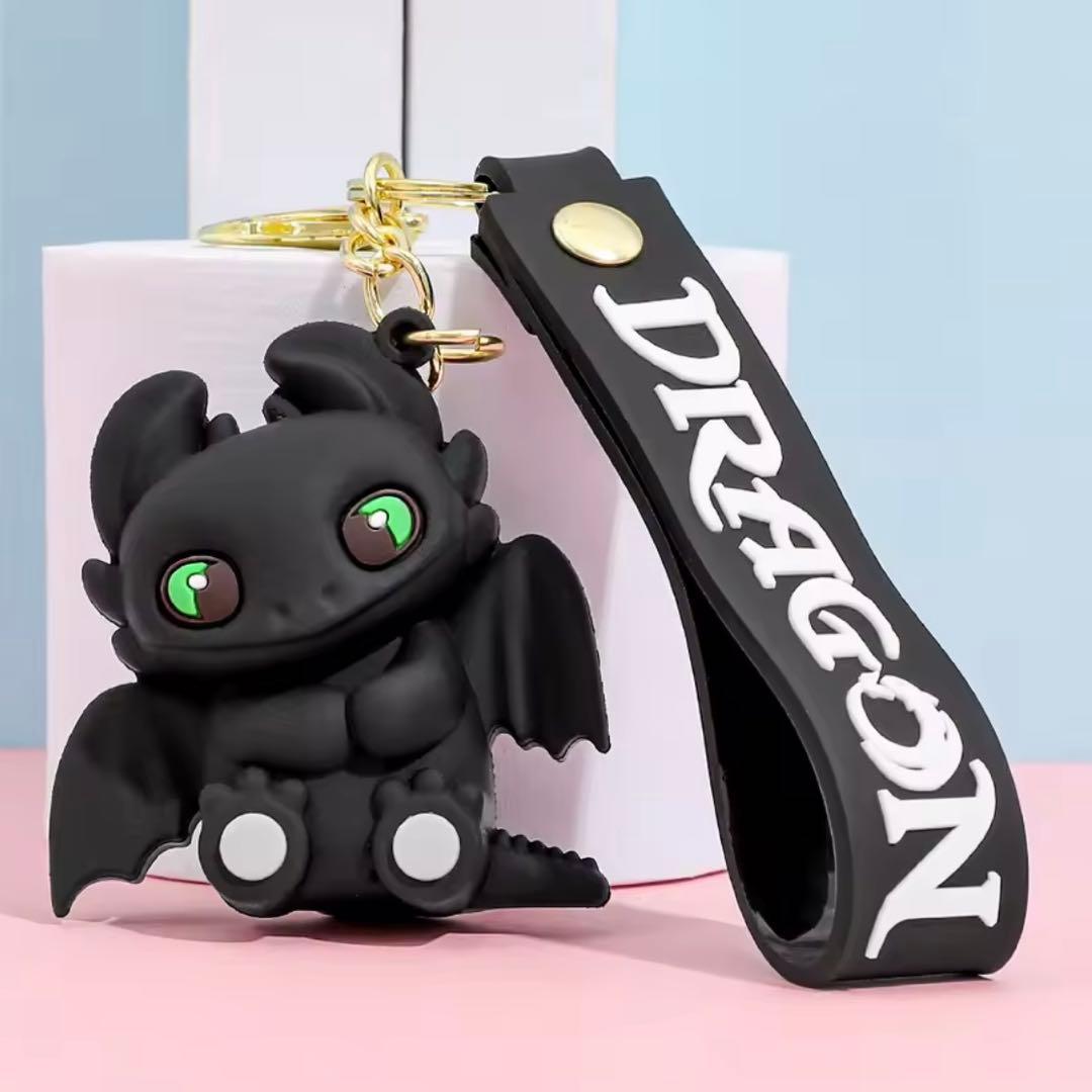 ヒックとドラゴン トゥース ナイトフューリー キーホルダー