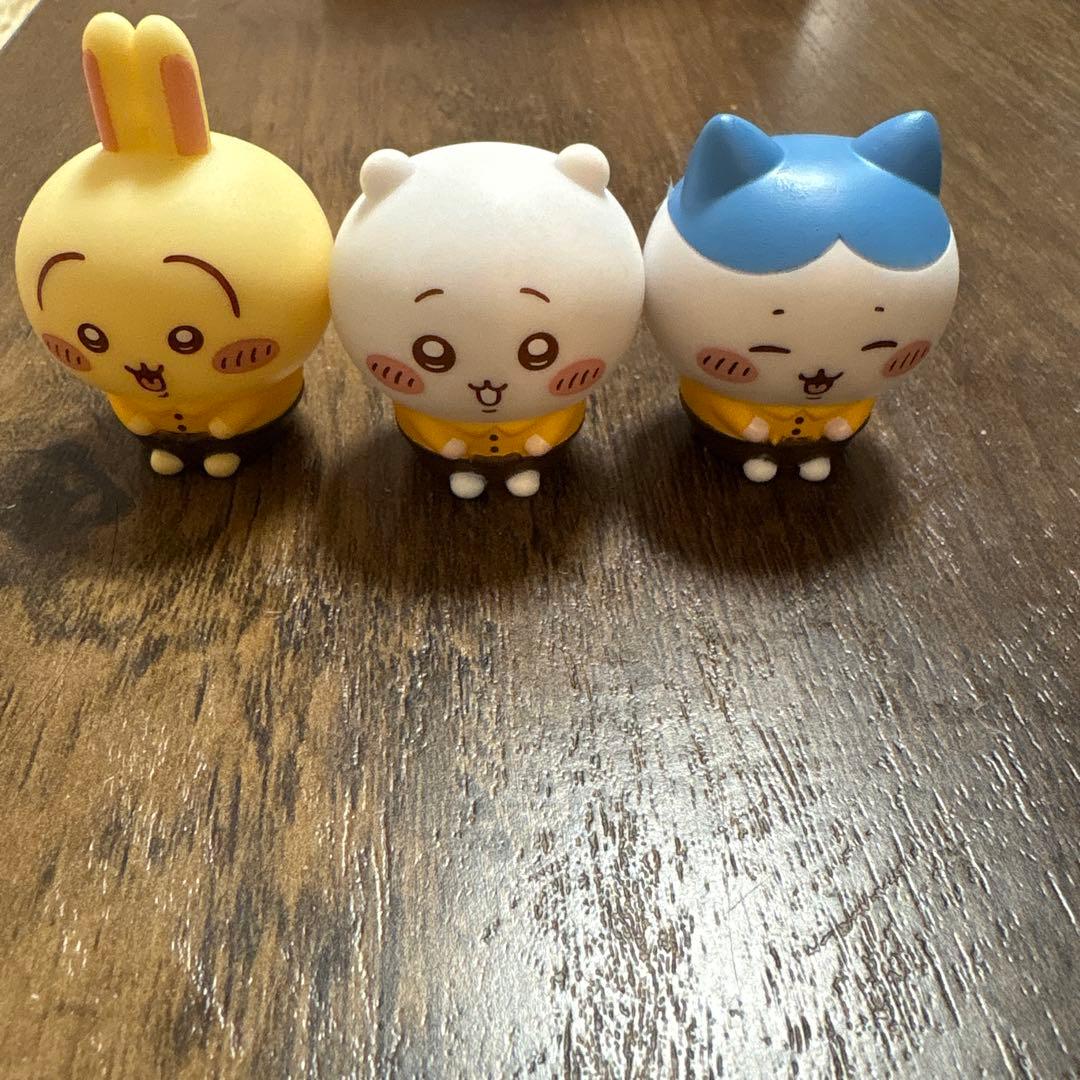 うさぎ・ちいかわ・ハチワレマスコットセット - メルカリ