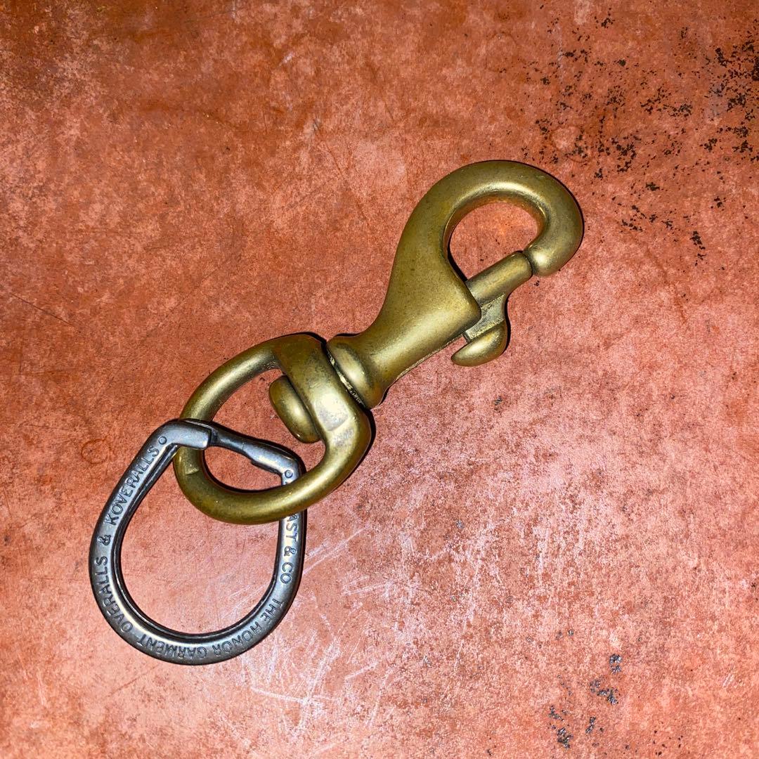 At Last ＆ Co key ring