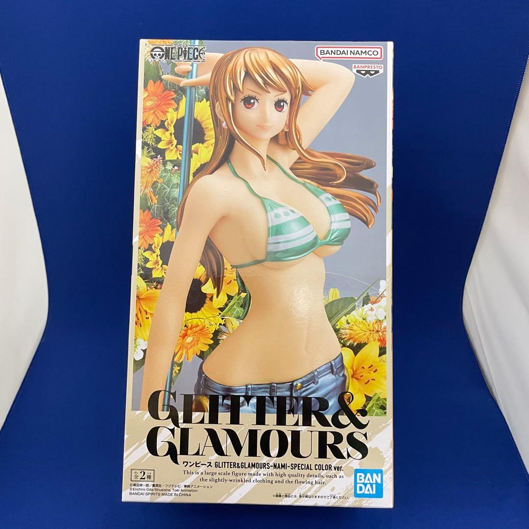 ワンピース』グリグラ フィギュア☆ナミ☆スペシャルカラーver.B〈未