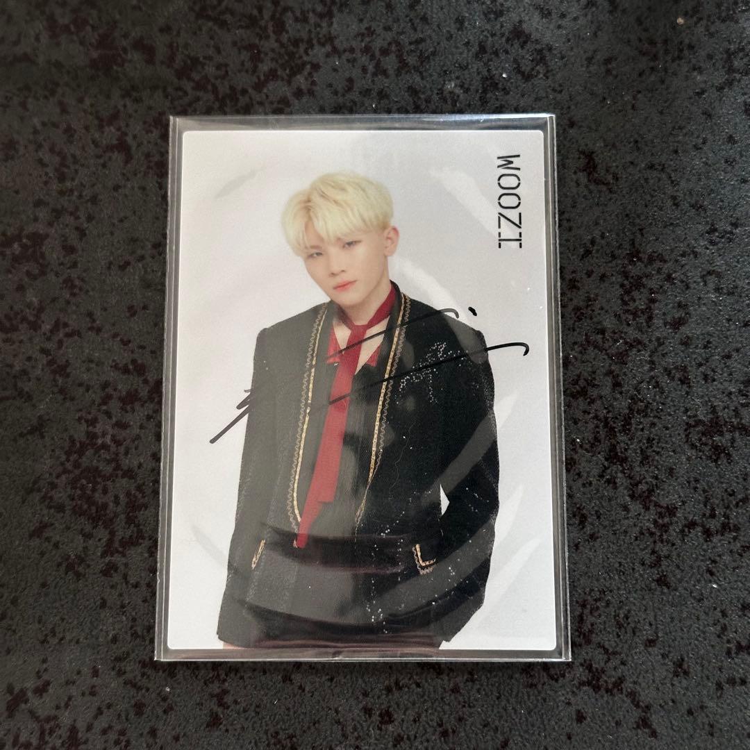 ウジ 2018 IDEAL CUT サイン トレカ 日本 JAPAN レア