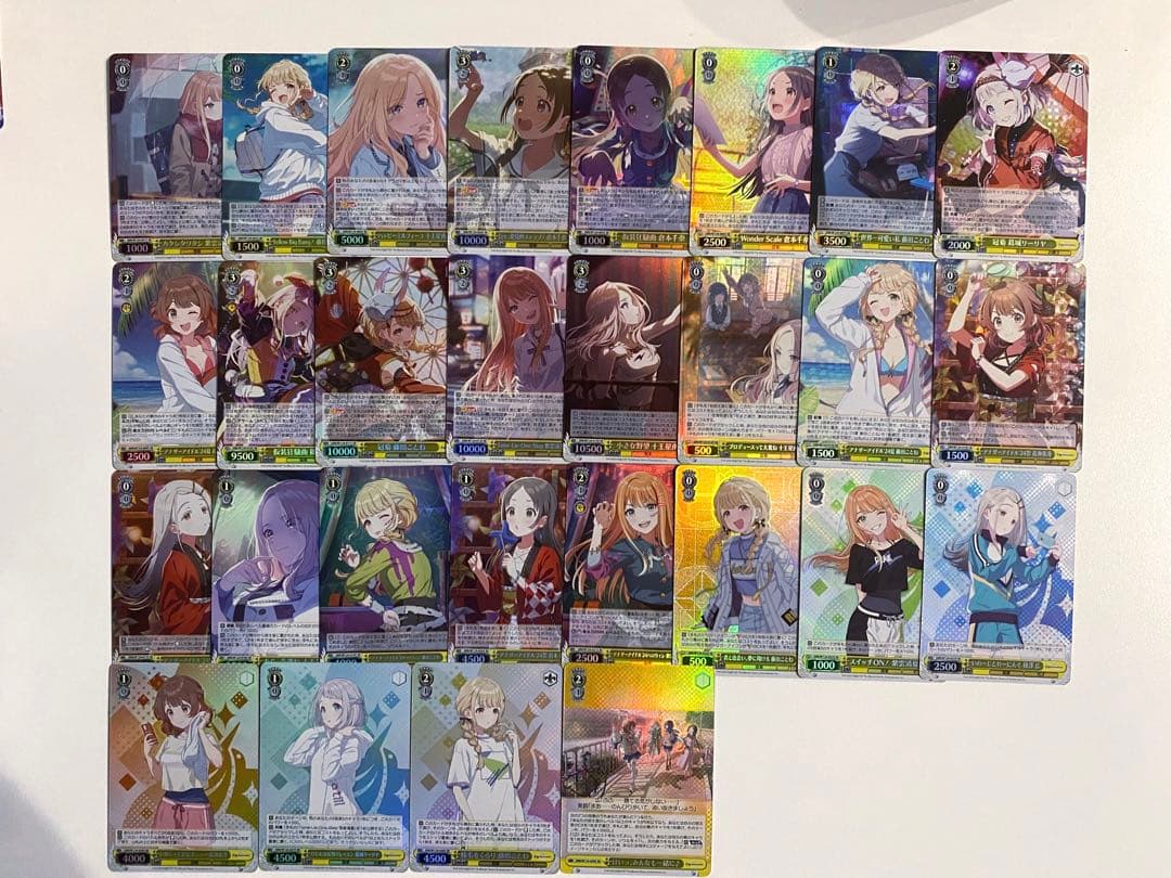 《SRセミコンプリート》ヴァイスシュヴァルツ 学園アイドルマスター 83種類