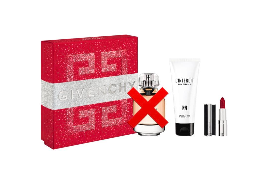 GIVENCHY ジバンシイ ランテルディ コフレ ジバンシイ ランテルディ オーデパルファム ルージュ コフレ｜キレイエ