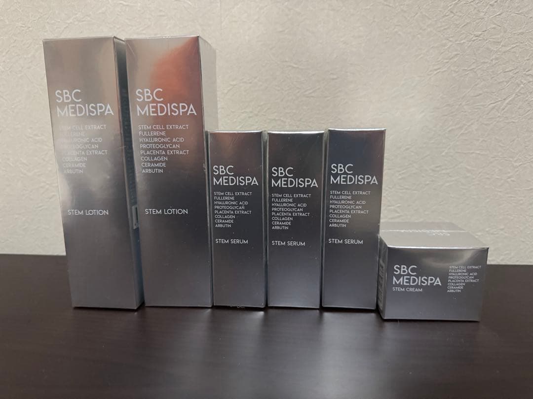 SBC MEDISPA スキンケアセット