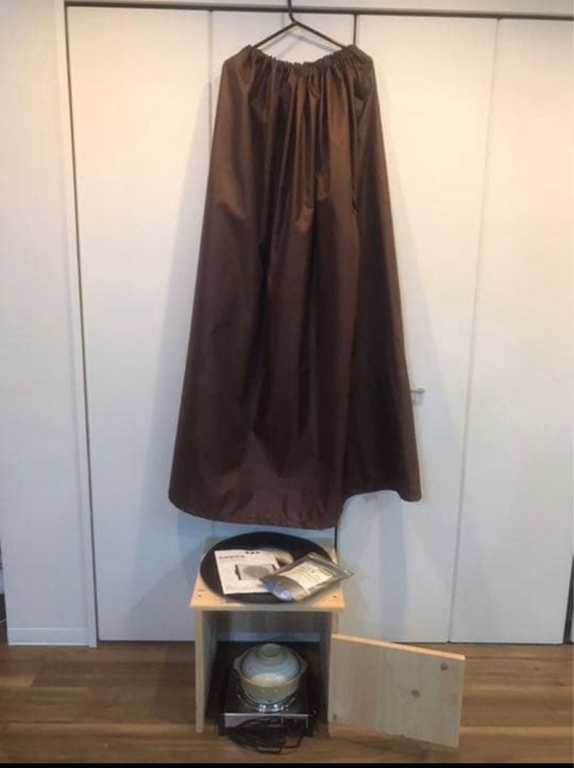 よもぎ蒸しセット　ヒノキ