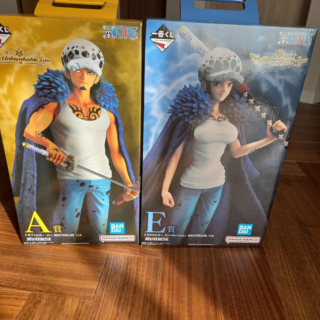 一番くじワンピース　The Unbreakable Law 新品未使用未開封